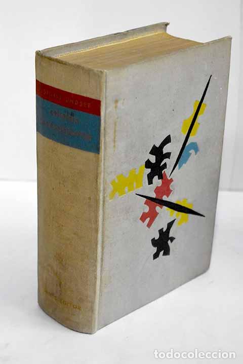 Livres: Kristina Lavransdatter.- Undset, Sigrid