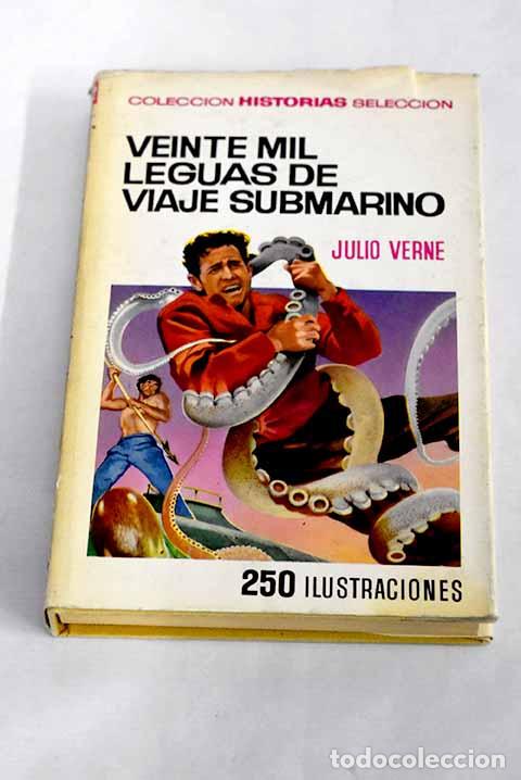 Libros: 20000 leguas de viaje submarino.- Verne, Julio