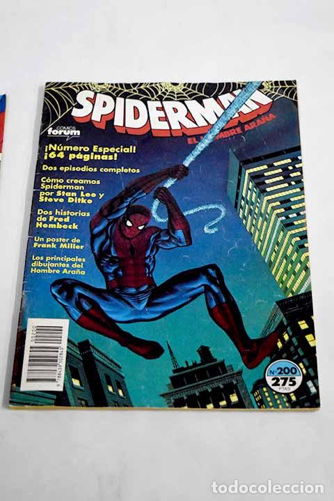 Libros: Spiderman: el hombre ara&ntilde;a. N&ordm; 200