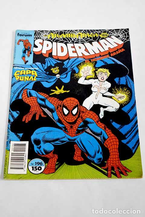 Libros: Spiderman. N&ordm; 196: : Planeta DeAgostini.