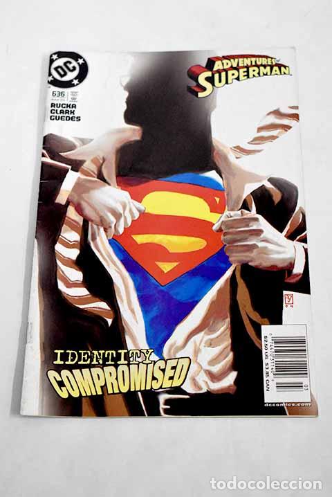 Libros: Adventures of Superman. N&ordm; 636