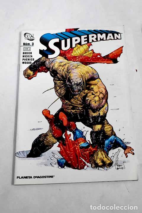 Libros: Superman. N&ordm; 3: : Planeta de Agostini. - Foto 1