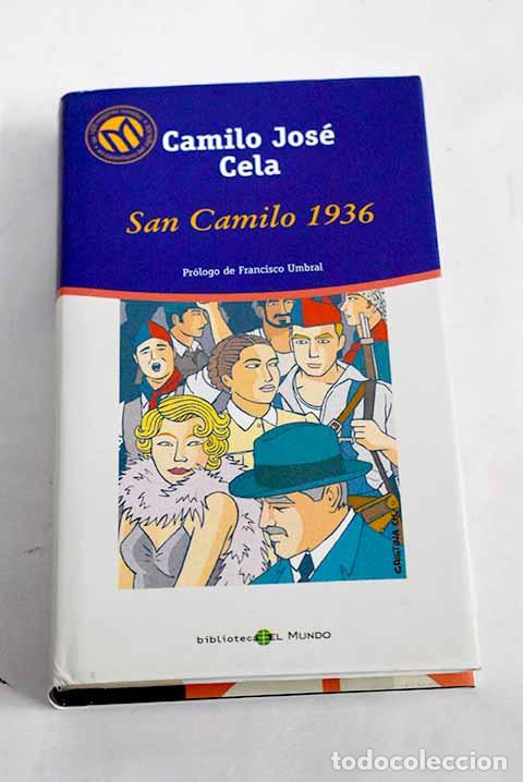 Libros: V&iacute;speras, festividad y octava de San Camilo del a&ntilde;o 1936 en Madrid.- Cela, Camilo Jos&eacute;