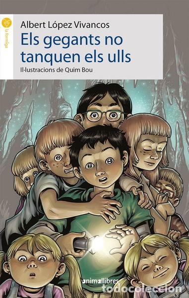 Libros: Els gegants no tanquen els ulls- 9788417599102