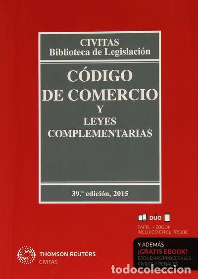 Libros: C&oacute;digo de Comercio y leyes complementarias- 9788447051410 - Foto 1