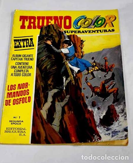 Libros: Trueno color: superaventuras. N&ordm; 1