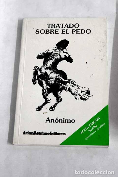 Libros: Tratado sobre el pedo - Foto 1