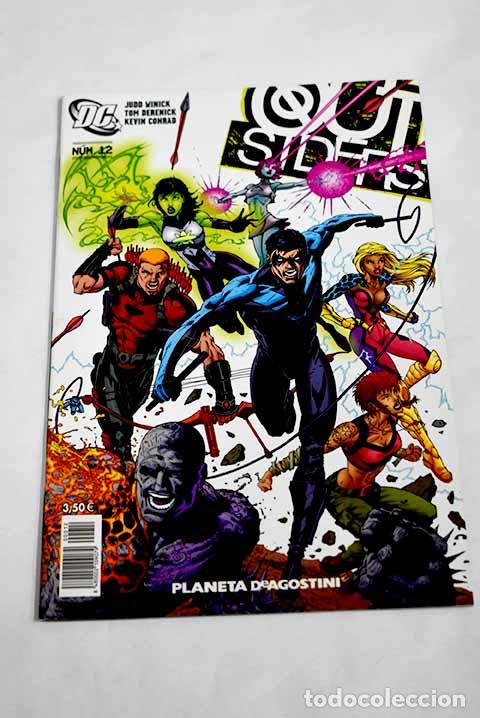 Libros: Outsiders. N&ordm; 12: : Planeta de Agostini. - Foto 1