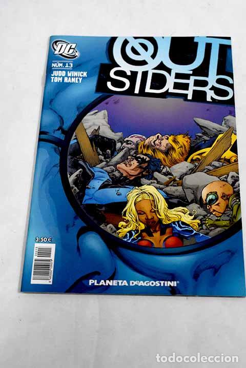 Libros: Outsiders. N&ordm; 13: : Planeta de Agostini. - Foto 1