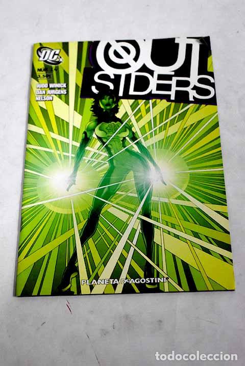 Libros: Outsiders. N&ordm; 14: : Planeta de Agostini. - Foto 1