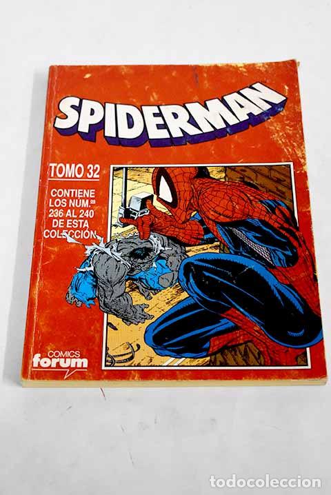 Libros: Spiderman: : Forum.: 1991.: 22 cm. 1 v. Encuadernaci&oacute;n en tapa blanda de editorial ilustrada