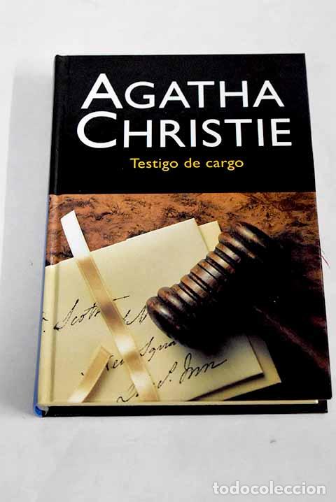 Libros: Testigo de cargo: Christie, Agatha.- Christie, Agatha