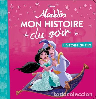 Libros: Aladdin, mon histoire du soir- 9782014638486