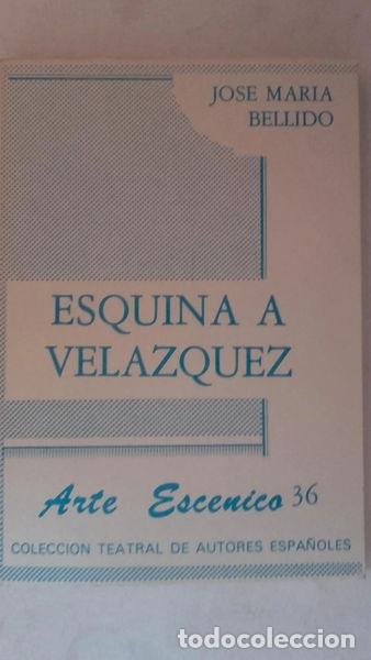 Libros: Esquina a Vel&aacute;zquez- 9788485848454