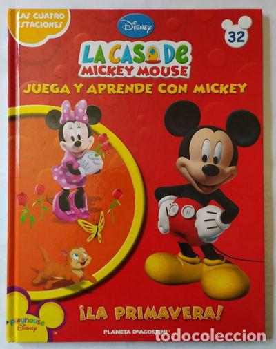 Libros: La Casa de Mickey Mouse- 9788468401584