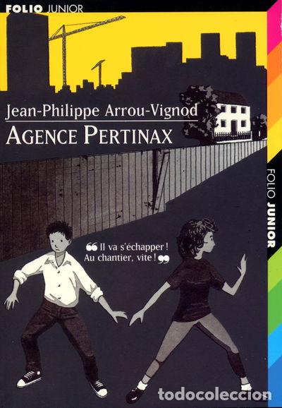 Libros: Agence Pertinax- 9782070515219 - Foto 1
