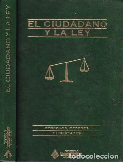 Libros: El ciudadano y la ley- 9788486939151 - Foto 1