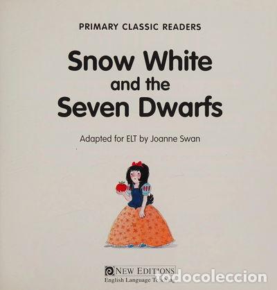 Libros: Snow White and the Seven Dwarfs- 9789604032037 - Foto 1
