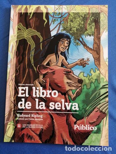 Libros: El libro de la selva- 9788498990034 - Foto 1
