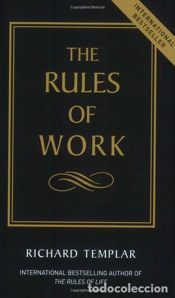 Libros: The Rules of Work- 9780273662716 - Foto 1