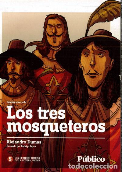 Libros: Los tres mosqueteros- 9788498990003 - Foto 1