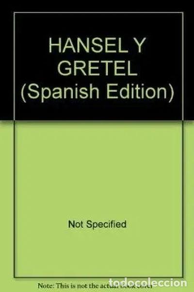 Libros: Hansel y Gretel- 9789974690912 - Foto 1