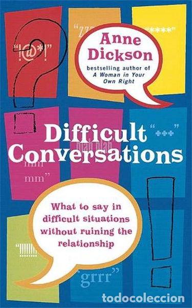 Libros: Difficult Conversations- 9780749926755 - Foto 1