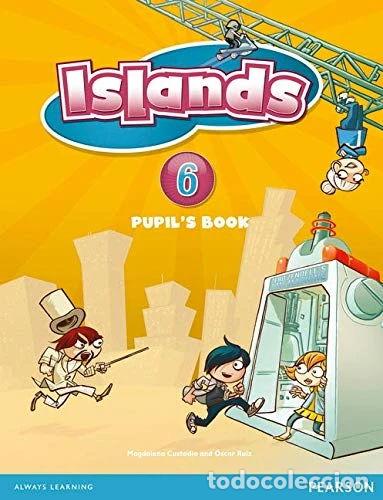 Libros: Islands Level 6 Pupils Book- 9781408290897 - Foto 1