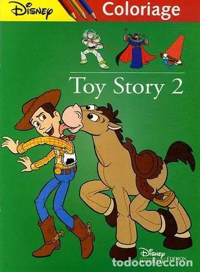 Libros: Toy Story 2: Coloriage vert- 9782230010943