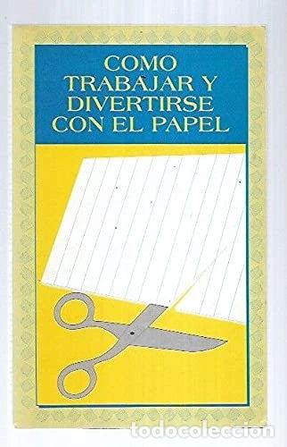 Libros: Como trabajar y divertirse con el papel- 9788449502255 - Foto 1