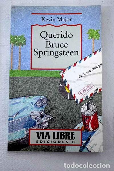 Libros: Querido Bruce Springsteen- 9788440601841