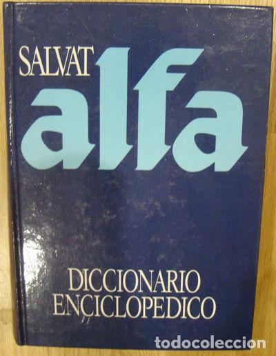 Libros: Salvat Alfa Diccionario Enciclop&eacute;dico- 9788434546929