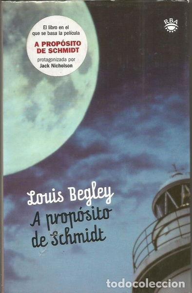 Libros: A prop&oacute;sito de Schmidt- 9788479019648 - Foto 1