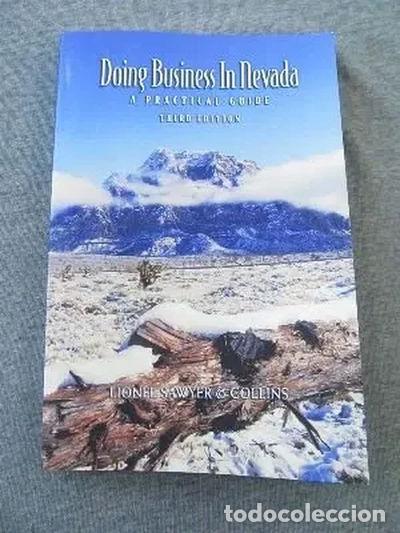 Libros: Doing Business in Nevada A Practical Guide- 9780974527321 - Foto 1