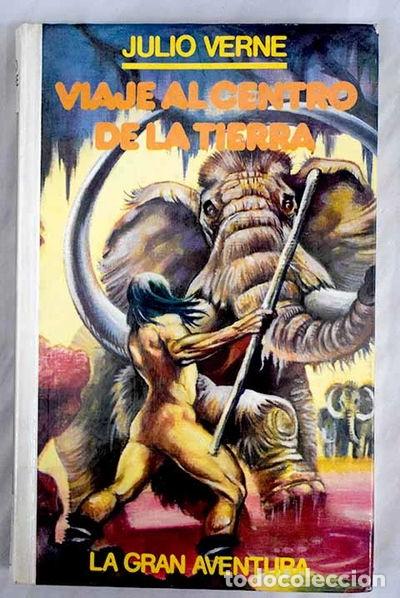 Libros: Viaje al centro de la tierra- 9788474541793