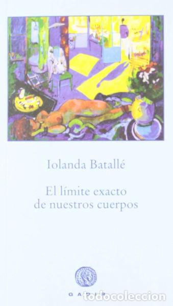 Libros: El l&iacute;mite exacto de nuestros cuerpos- 9788496974852 - Foto 1