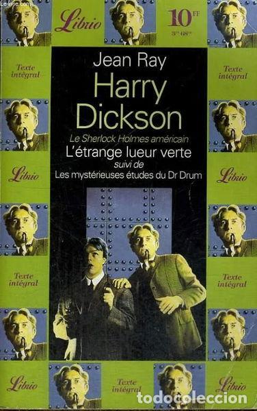 Libros: Harry Dickson: L&eacute;trange lueur verte- 9782277301547 - Foto 1