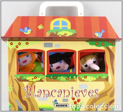 Libros: Blancanieves- 9788430554522