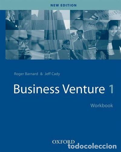 Libros: Business Venture 1: Workbook- 9780194572408 - Foto 1