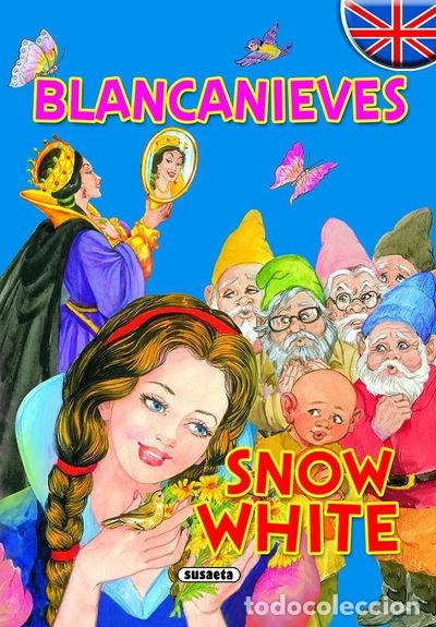 Libros: Blancanieves / Snow White- 9788430524549