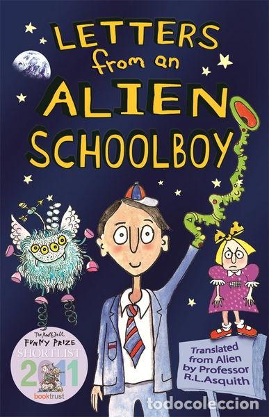 Libros: Letters from an Alien Schoolboy- 9781848120945