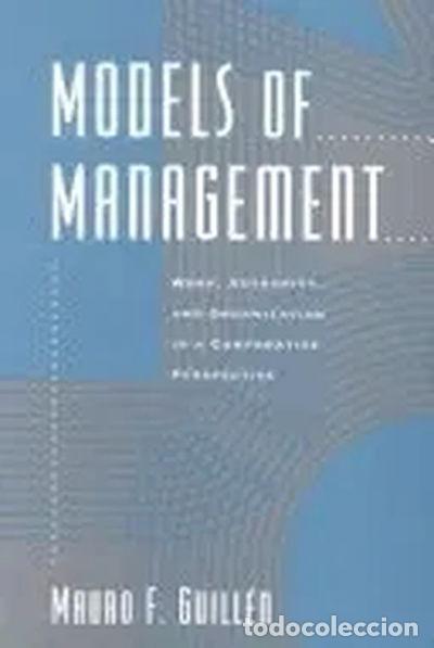 Libros: Models of Management- 9780226310367 - Foto 1