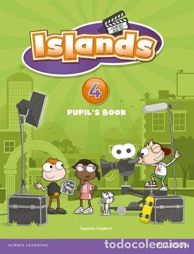 Libri di seconda mano: Islands Level 4 Pupil's Book- 9781408290521