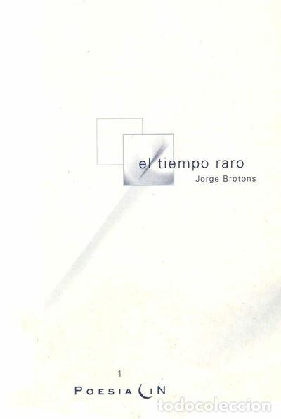 Libros: El tiempo raro- 9788485960798 - Foto 1