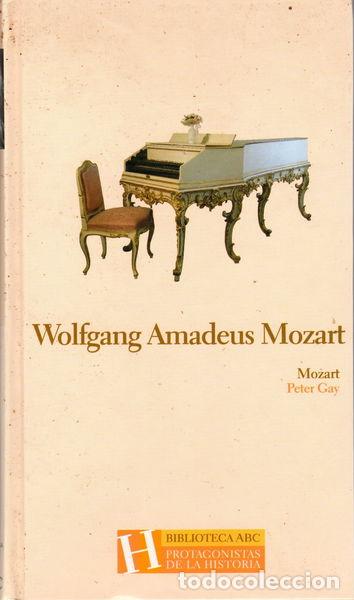 Libros: Wolfgang Amadeus Mozart- 8424499070344