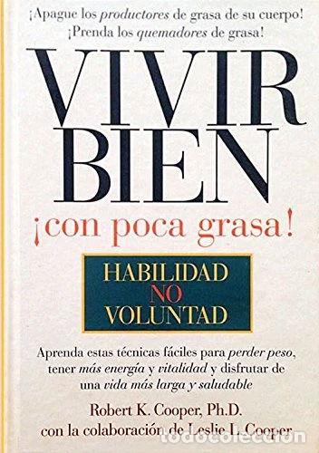Libros: Vivir Bien Con Poca Grasa- 9780875964454 - Foto 1