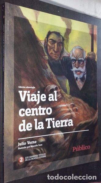 Libros: Viaje al centro de la tierra- 9788498990010