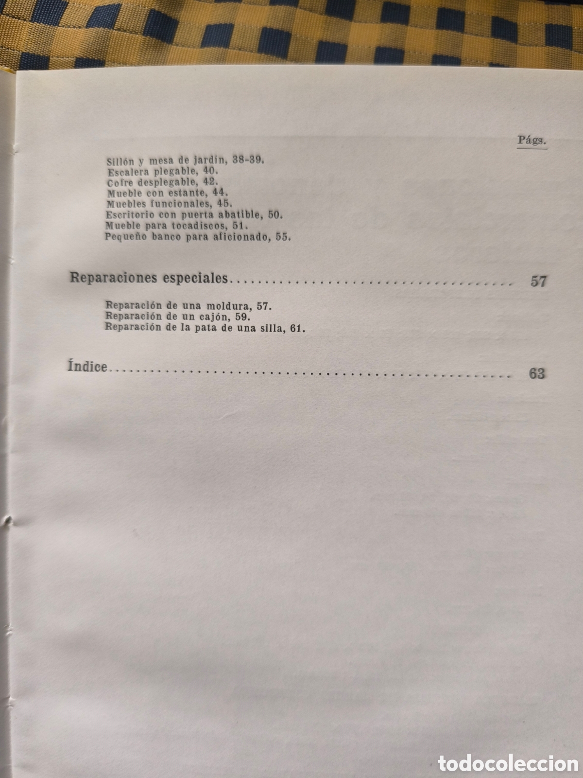 Libros: Haga sus trabajos de carpinter&iacute;a usted mismo. - Foto 3