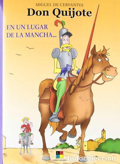 Libros: Don Quijote- 9788497361477