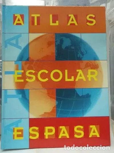 Libros: Atlas Escolar Espasa- 9788467200690